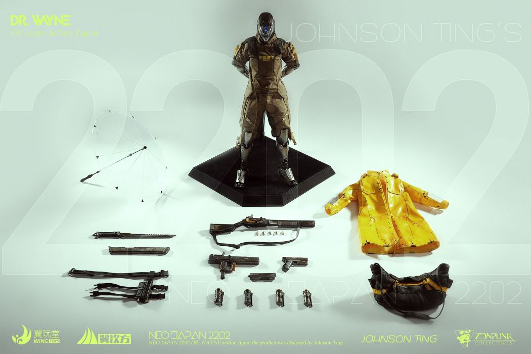 Chen Xingyu NEO JAPAN 2202 Series - Doctor Wayne 1/6
