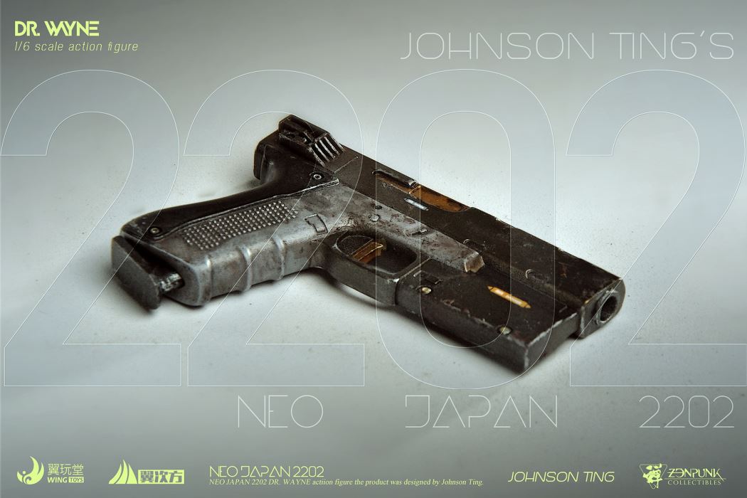 Chen Xingyu NEO JAPAN 2202 Series - Doctor Wayne 1/6
