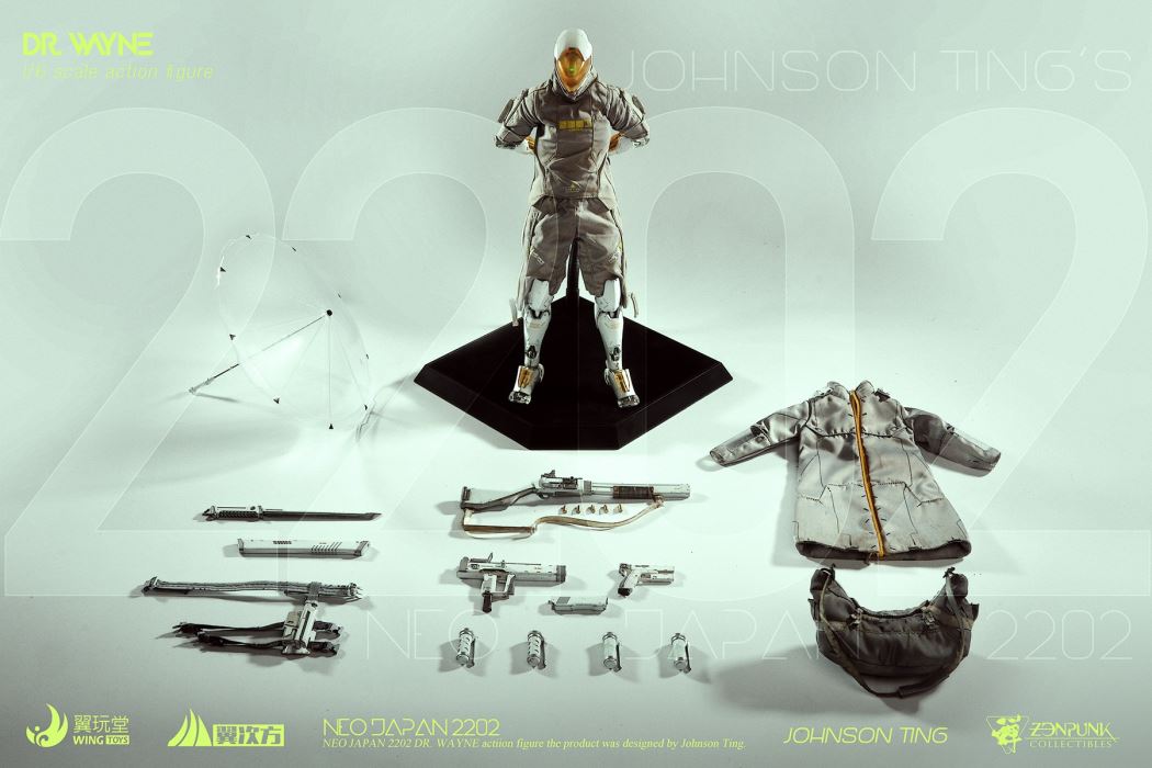 Chen Xingyu NEO JAPAN 2202 Series - Doctor Wayne 1/6