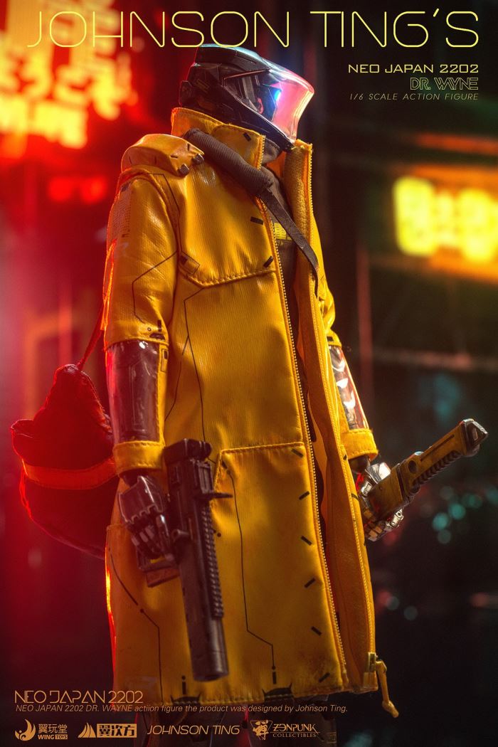 Chen Xingyu NEO JAPAN 2202 Series - Doctor Wayne 1/6