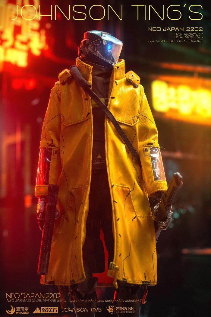 Chen Xingyu NEO JAPAN 2202 Series - Doctor Wayne 1/6