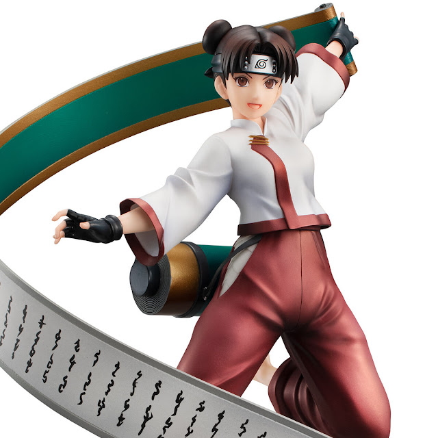 NARUTO Gals de Tenten - Naruto Shippuden