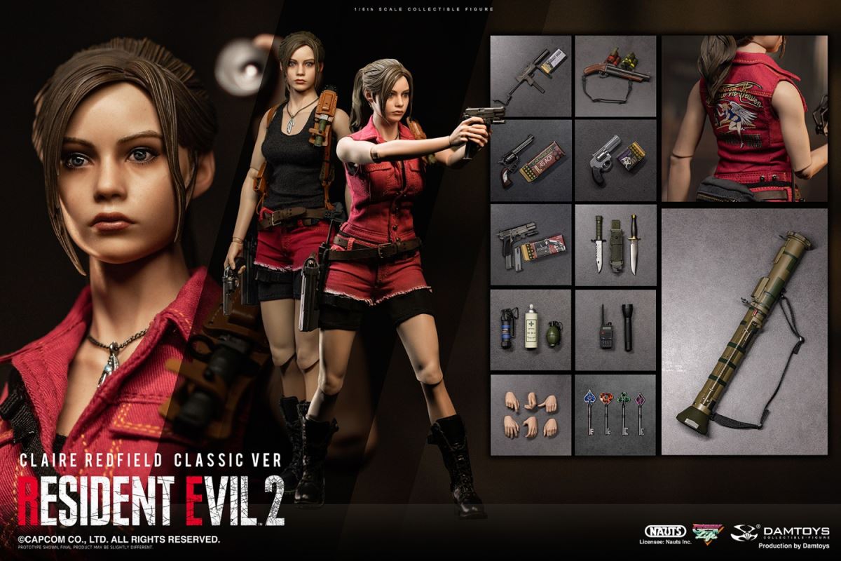 Resident Evil 2 Claire Redfield 1/6