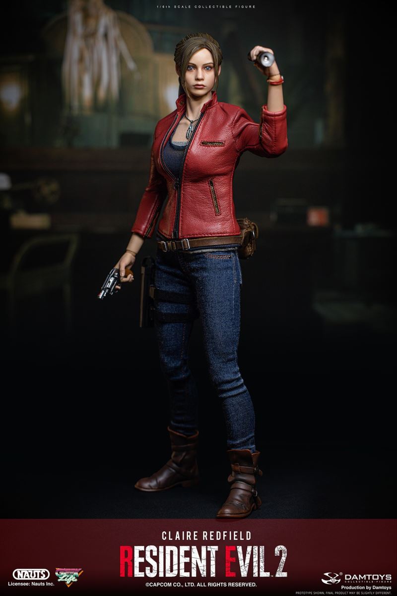 Resident Evil 2 Claire Redfield 1/6