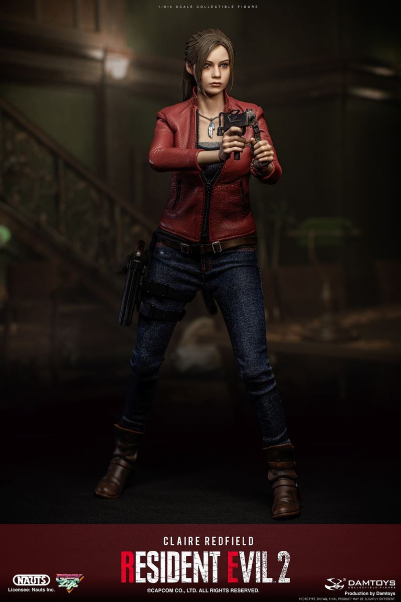 Resident Evil 2 Claire Redfield 1/6