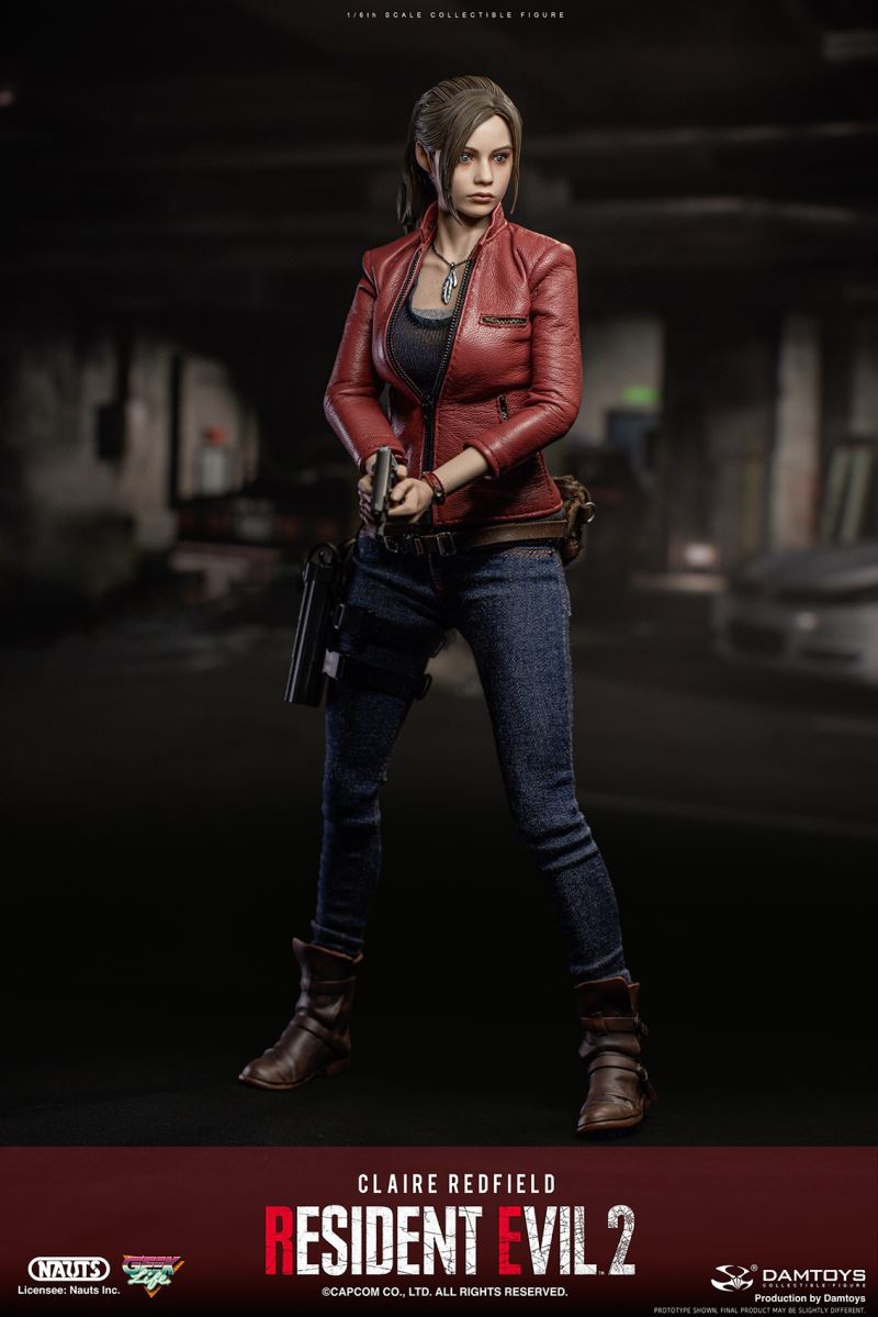 Resident Evil 2 Claire Redfield 1/6