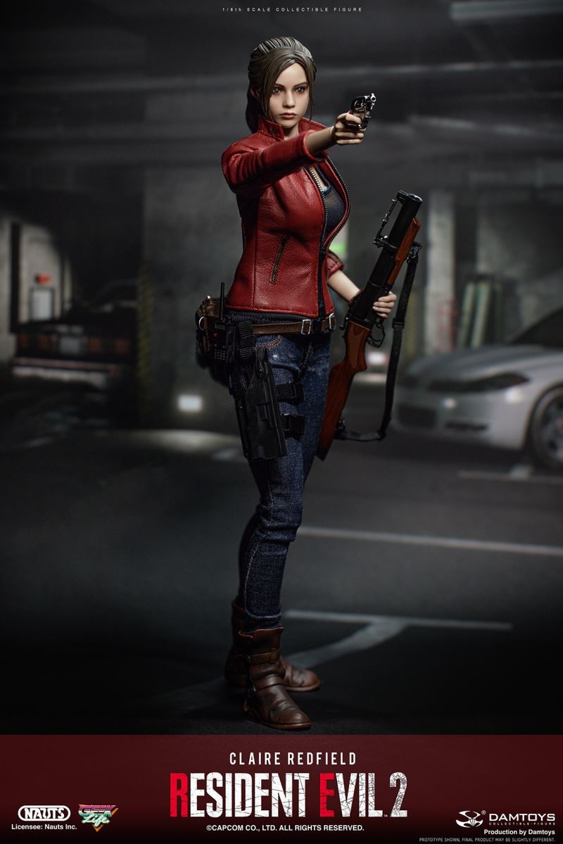 Resident Evil 2 Claire Redfield 1/6