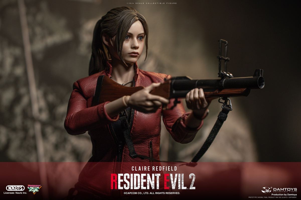 Resident Evil 2 Claire Redfield 1/6