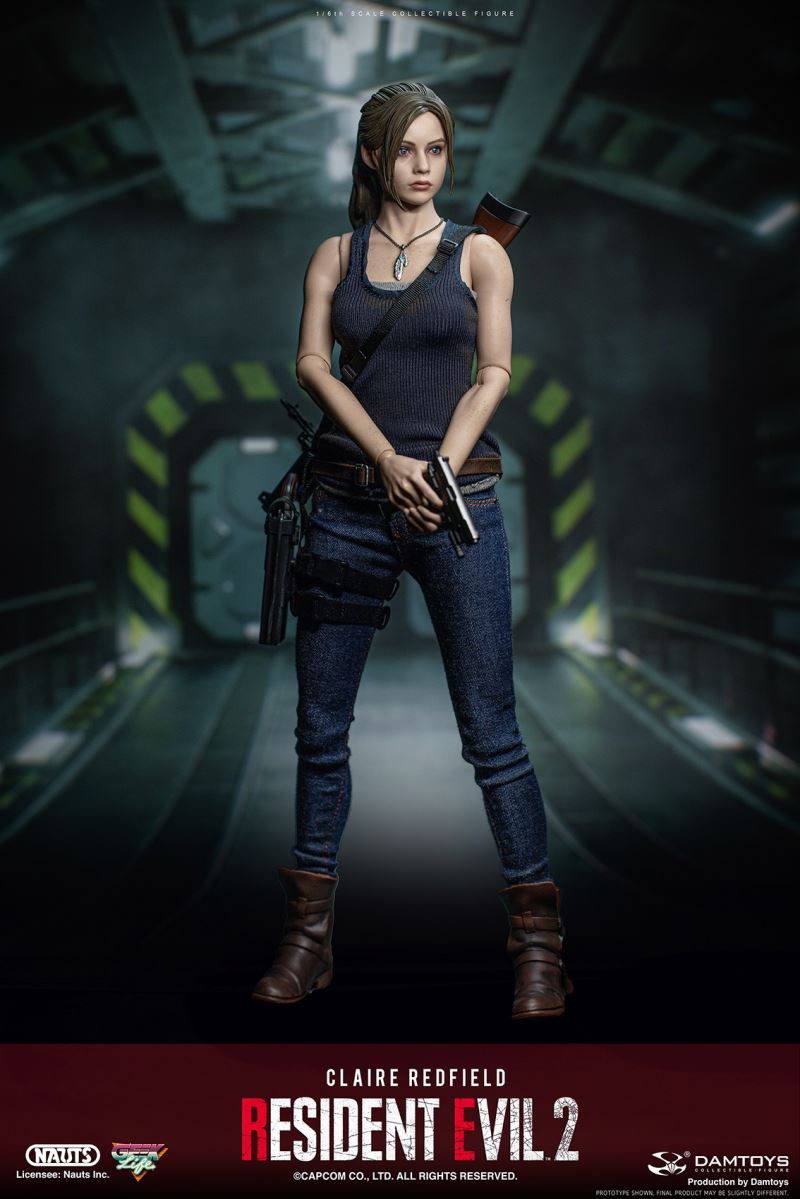 Resident Evil 2 Claire Redfield 1/6