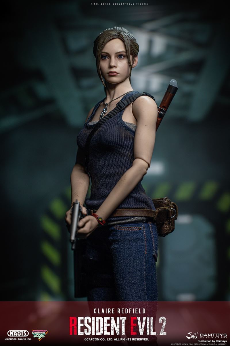 Resident Evil 2 Claire Redfield 1/6