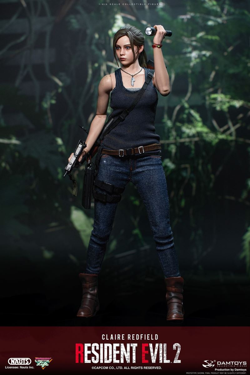 Resident Evil 2 Claire Redfield 1/6