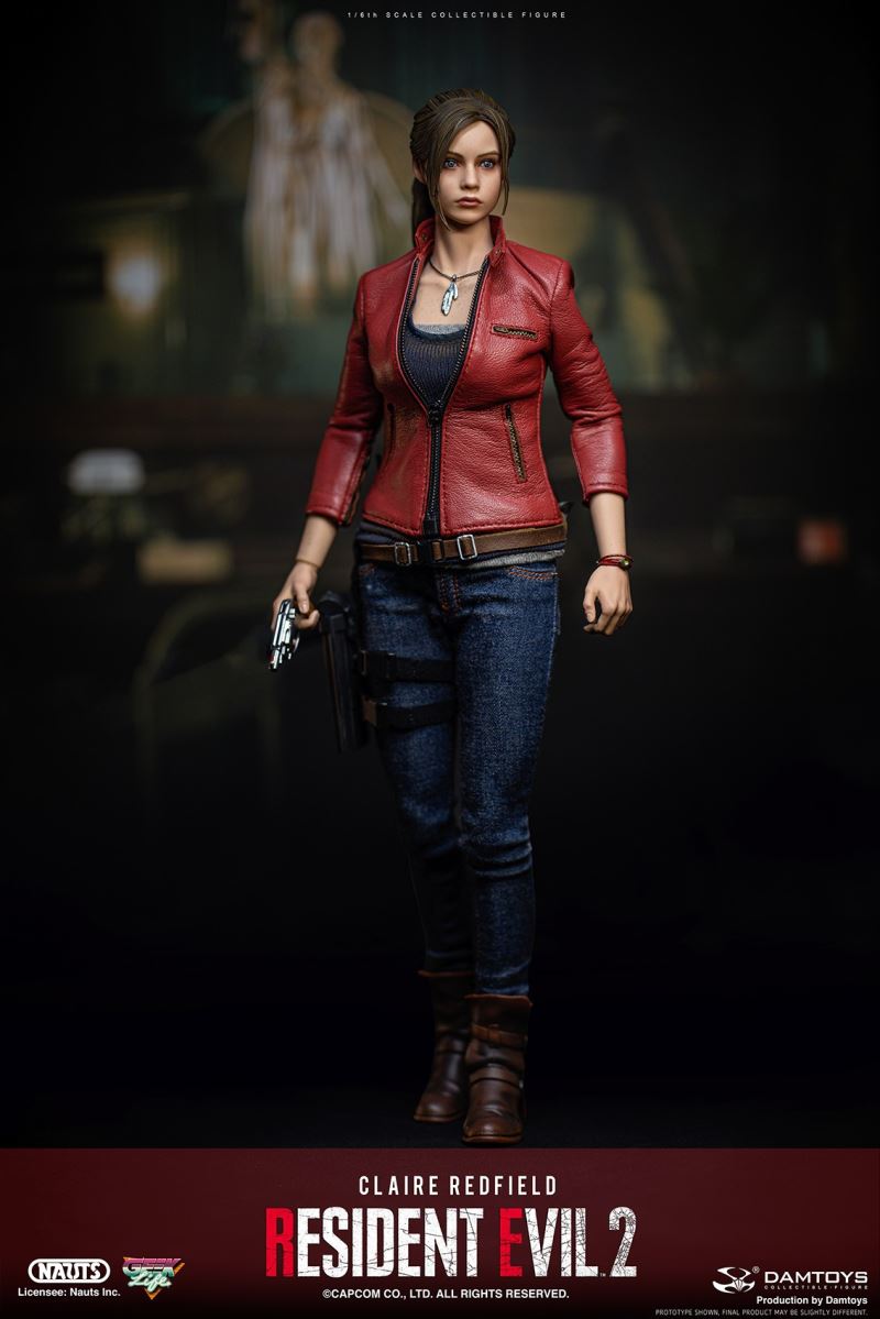 Resident Evil 2 Claire Redfield 1/6