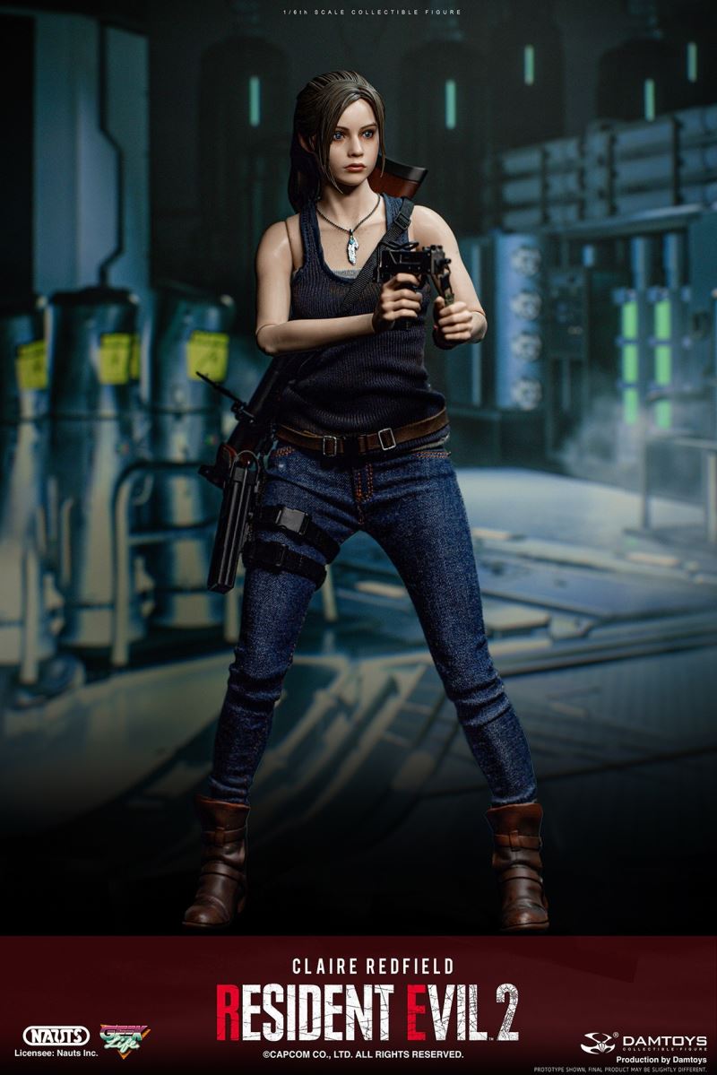 Resident Evil 2 Claire Redfield 1/6