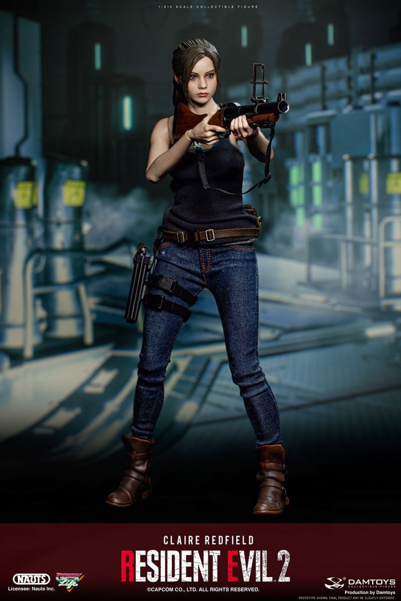 Resident Evil 2 Claire Redfield 1/6