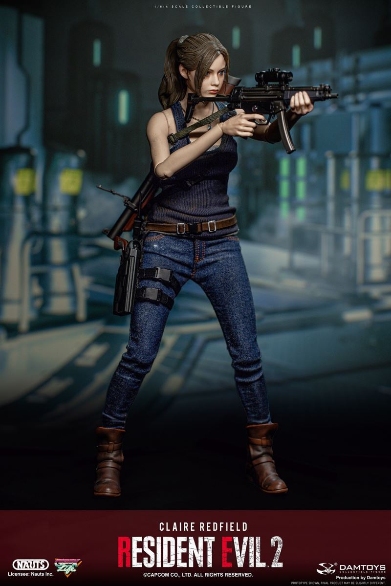 Resident Evil 2 Claire Redfield 1/6