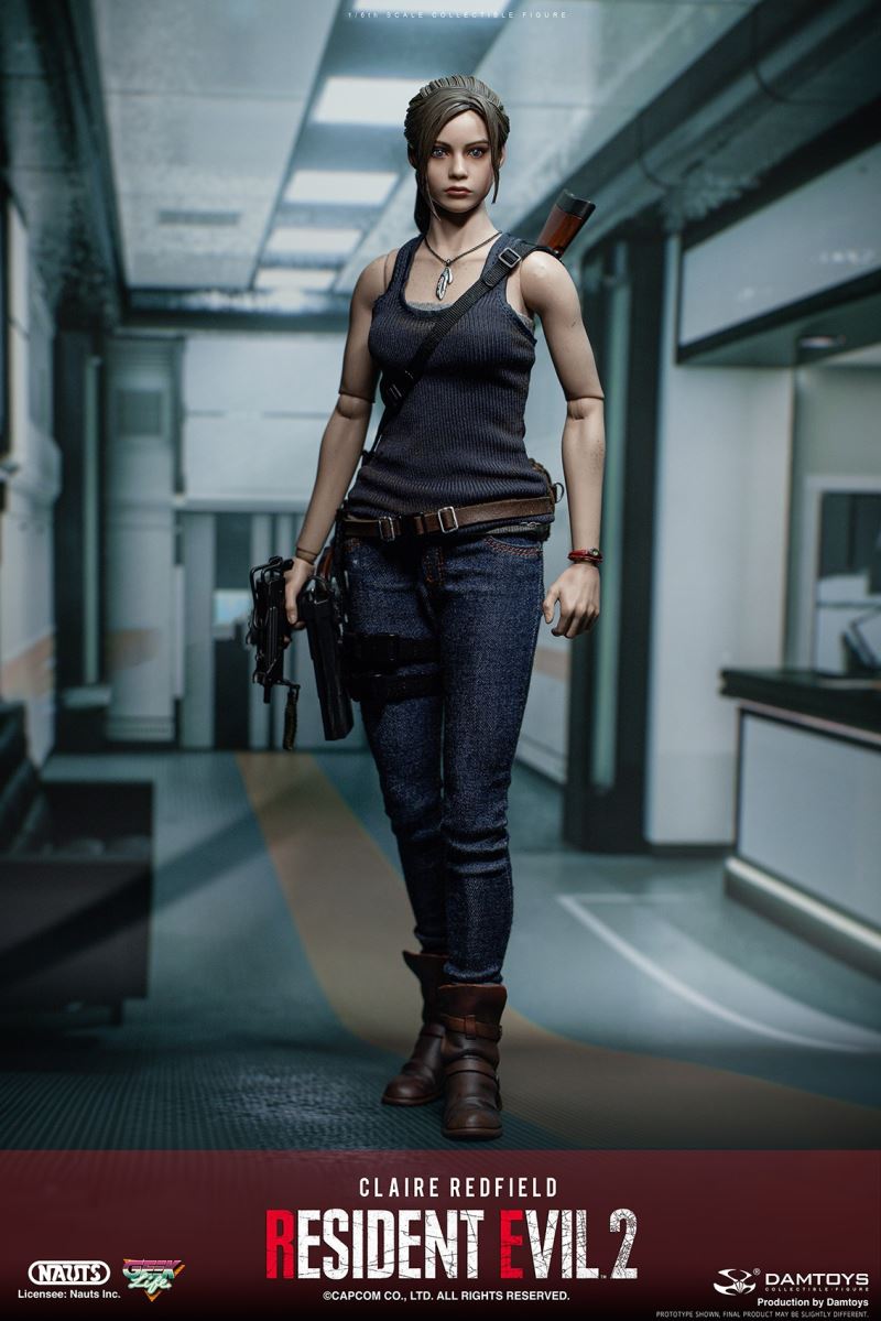 Resident Evil 2 Claire Redfield 1/6