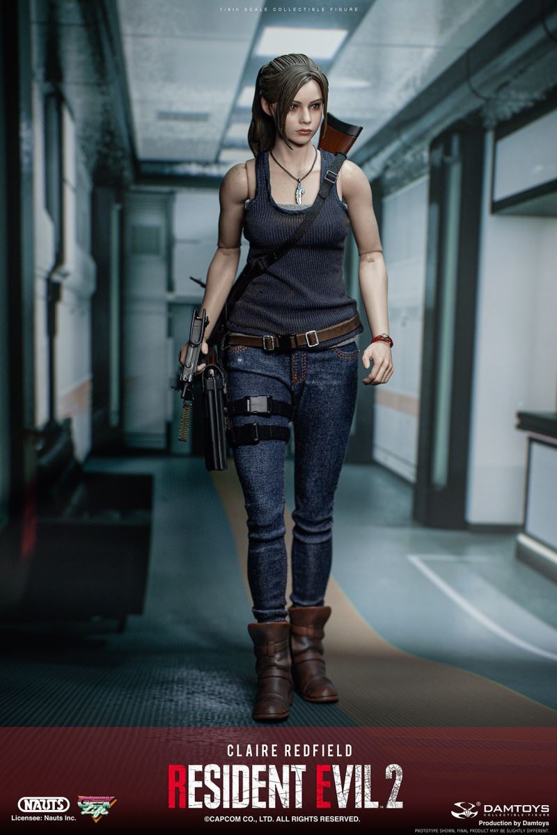 Resident Evil 2 Claire Redfield 1/6