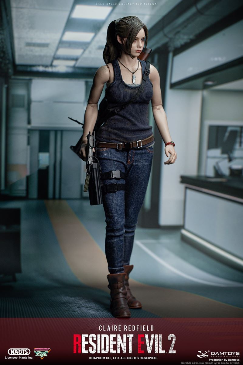 Resident Evil 2 Claire Redfield 1/6