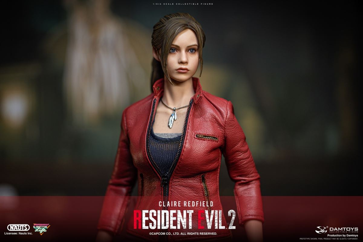 Resident Evil 2 Claire Redfield 1/6