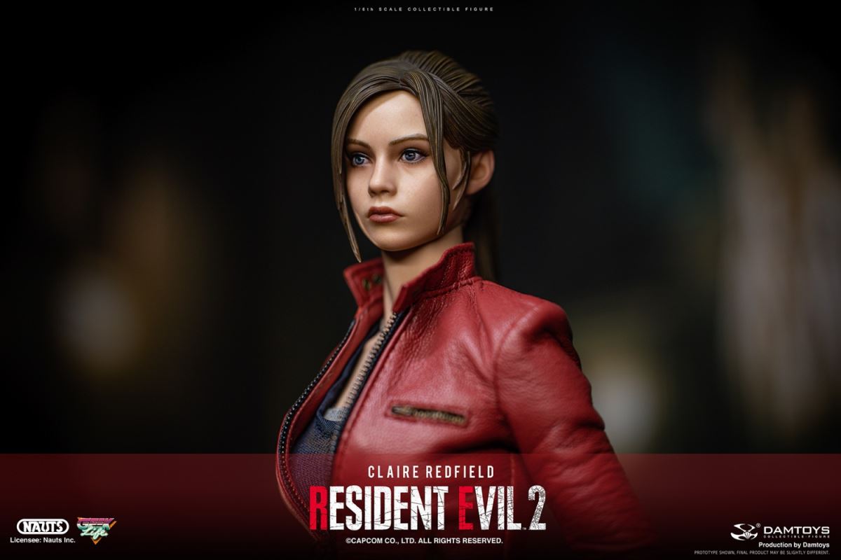 Resident Evil 2 Claire Redfield 1/6