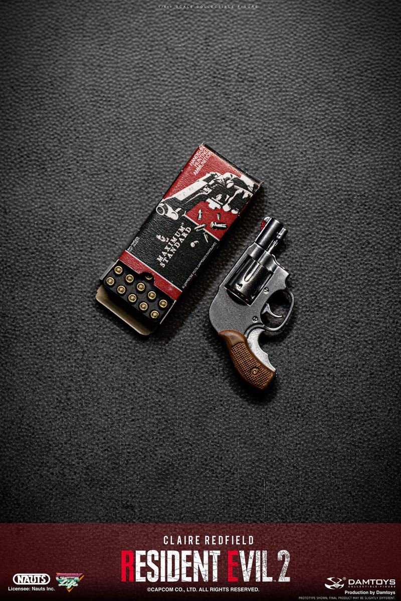 Resident Evil 2 Claire Redfield 1/6