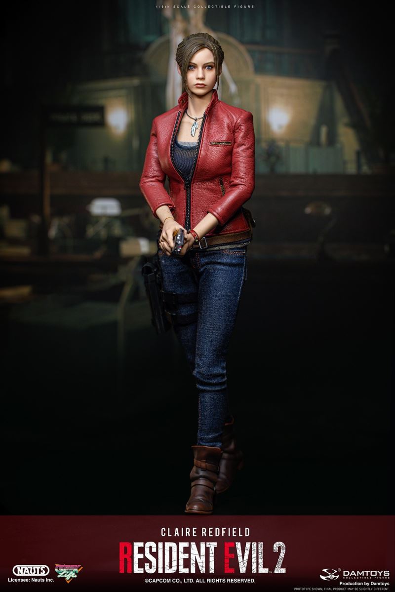 Resident Evil 2 Claire Redfield 1/6