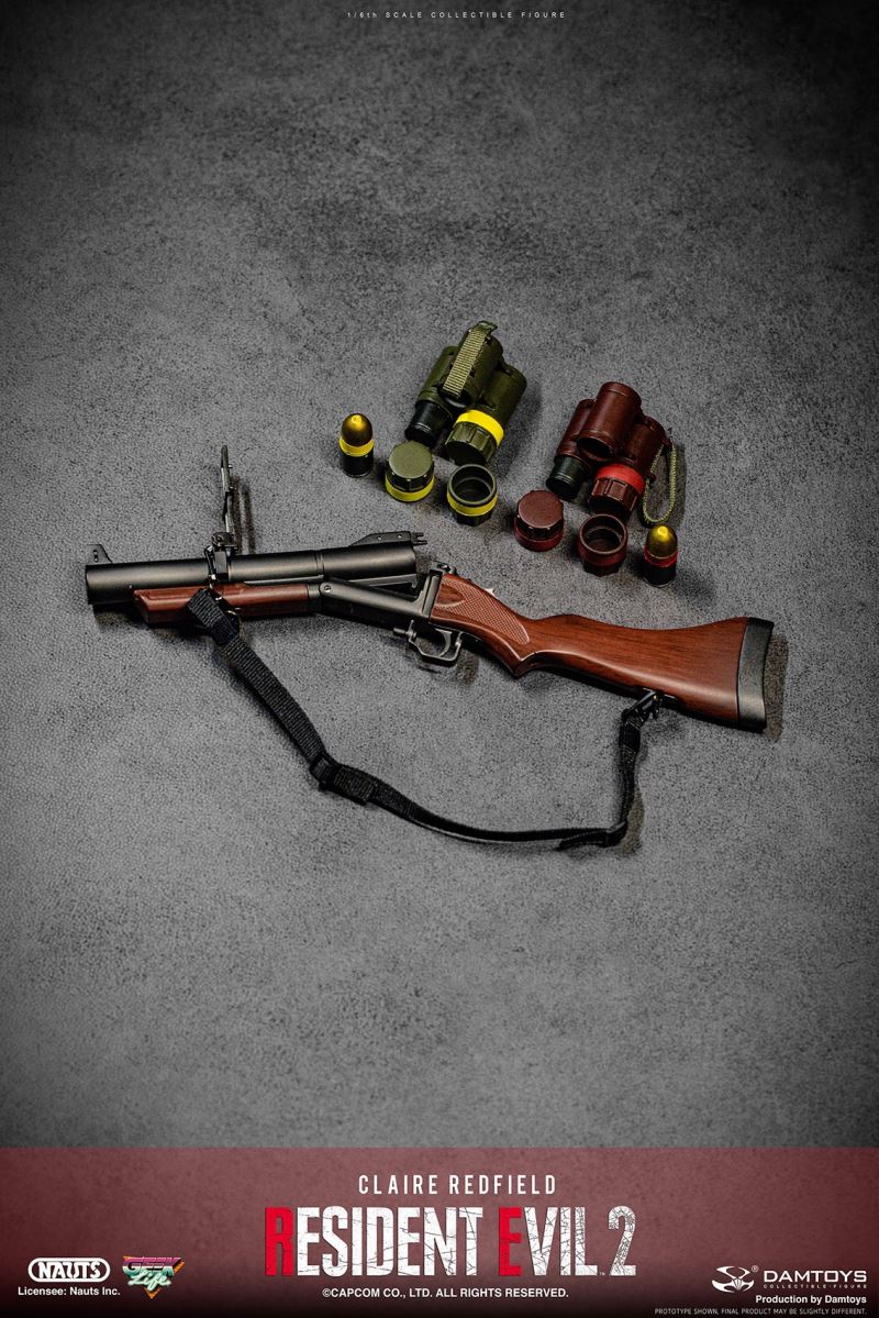 Resident Evil 2 Claire Redfield 1/6