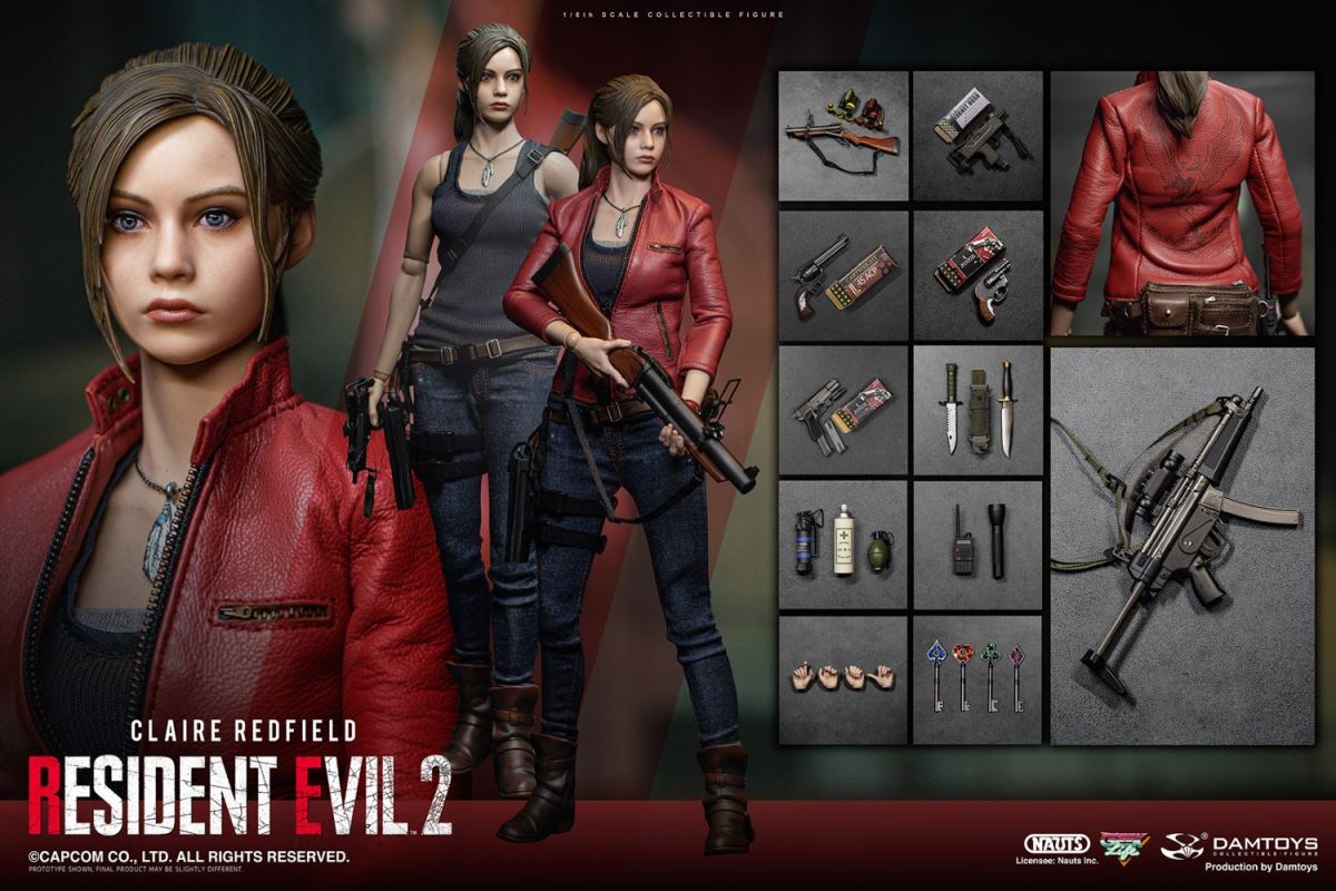 Resident Evil 2 Claire Redfield 1/6