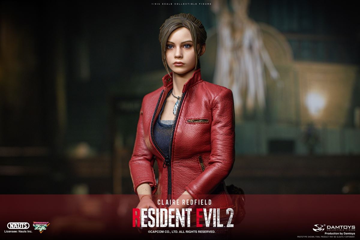 Resident Evil 2 Claire Redfield 1/6