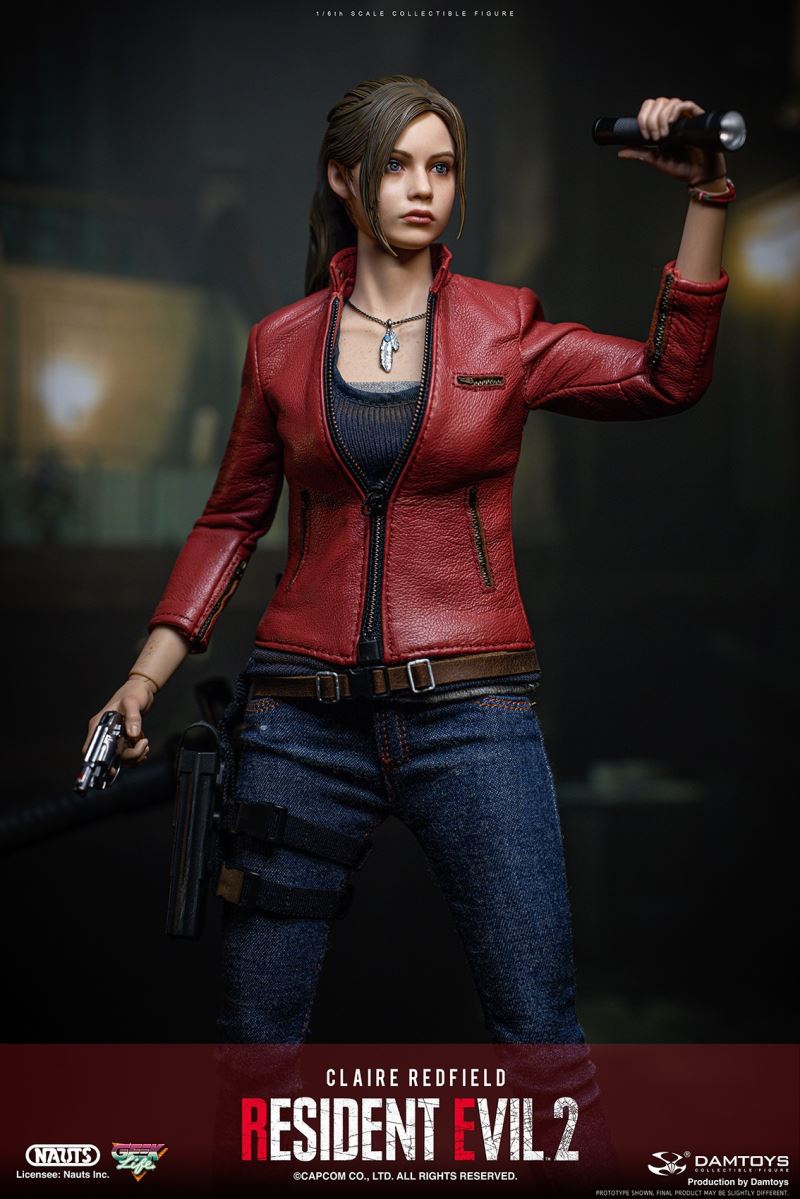 Resident Evil 2 Claire Redfield 1/6