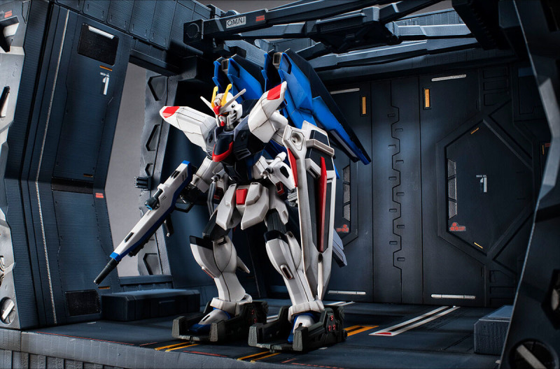 Mobile Suit Gundam SEED 1/144 G Structure [GS05] Archangel hangar