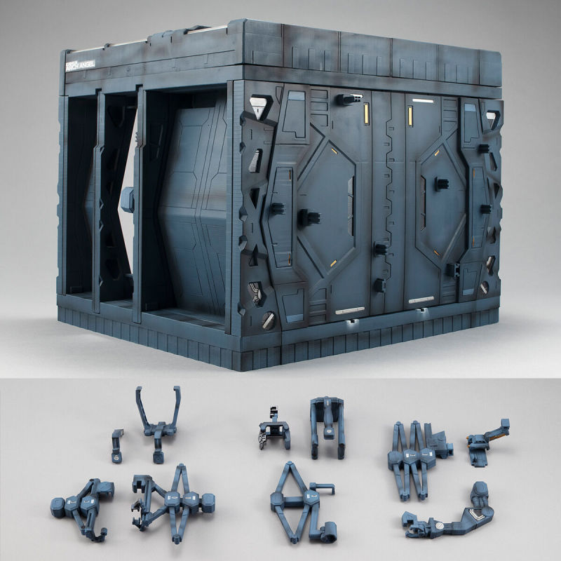 Mobile Suit Gundam SEED 1/144 G Structure [GS05] Archangel hangar