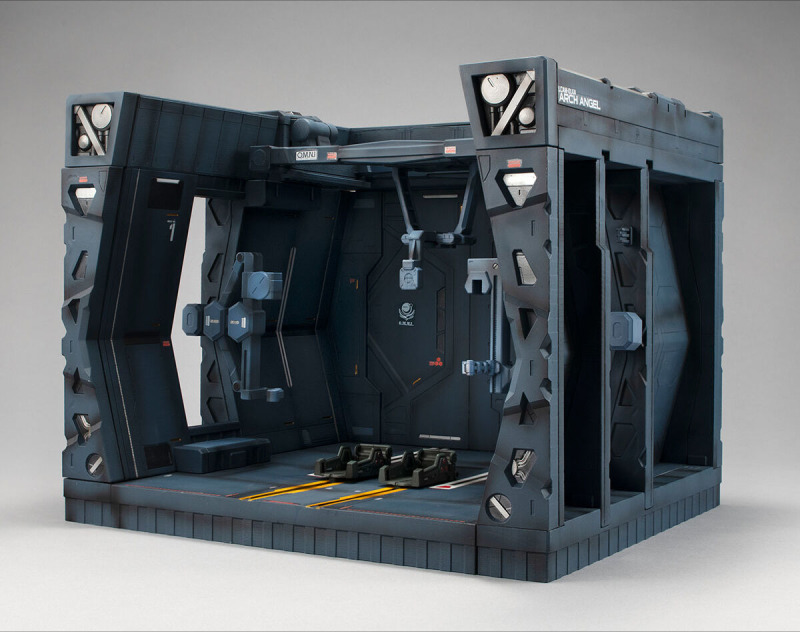 Mobile Suit Gundam SEED 1/144 G Structure [GS05] Archangel hangar