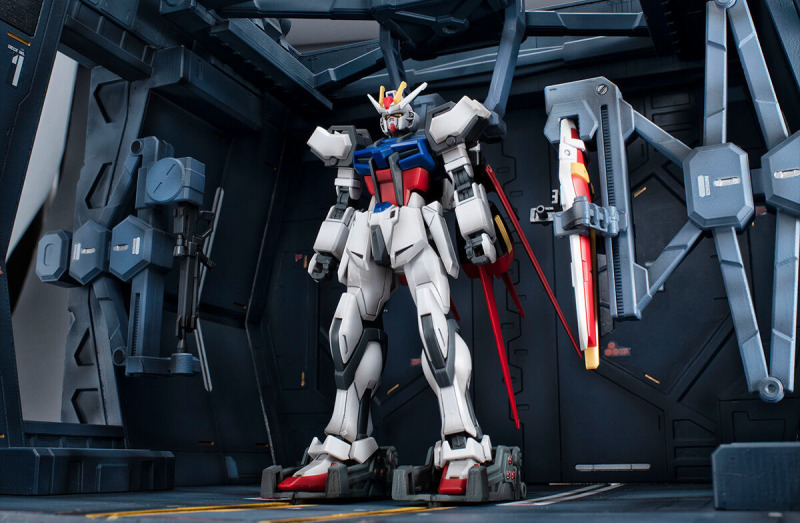 Mobile Suit Gundam SEED 1/144 G Structure [GS05] Archangel hangar