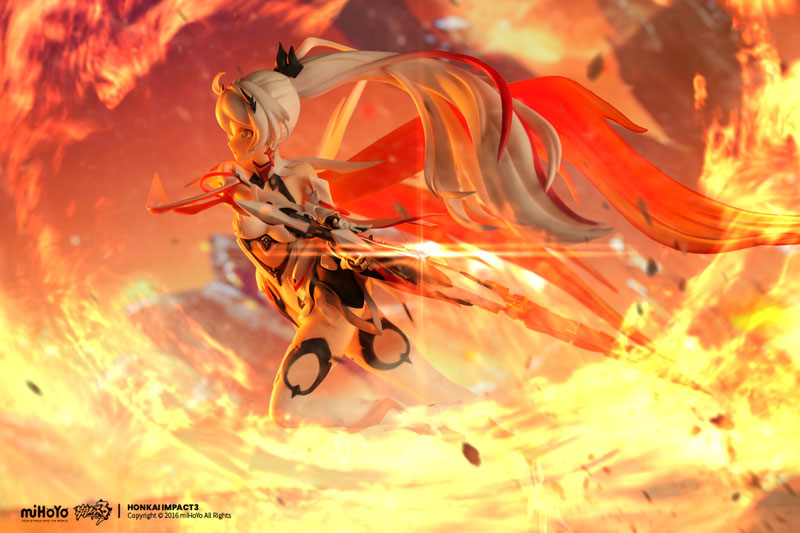 Houkai 3rd Kiana, Herrscher of Flamescion 1/7