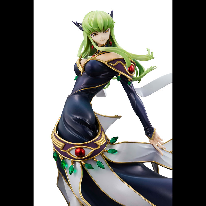 Precious G.E.M. Series Code Geass Lelouch vi Britannia & C.C. Set