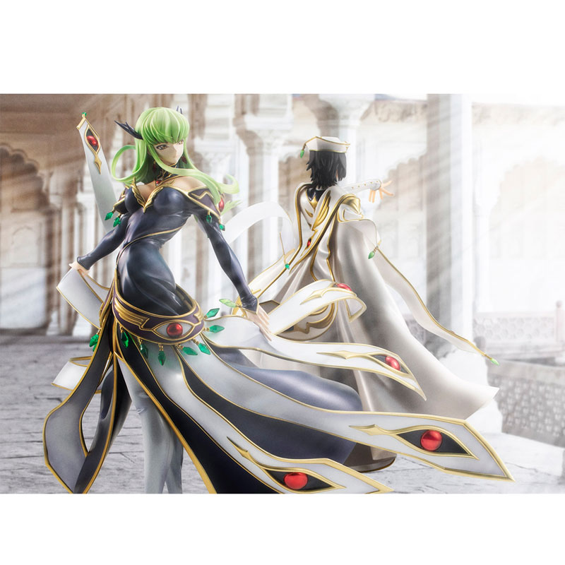 Precious G.E.M. Series Code Geass Lelouch vi Britannia & C.C. Set