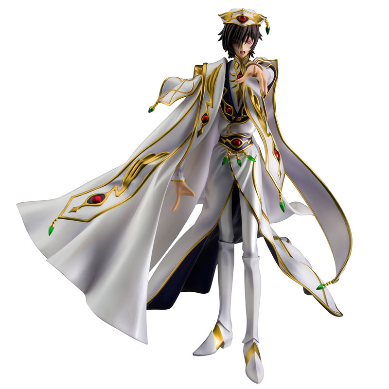 Precious G.E.M. Series Code Geass Lelouch vi Britannia & C.C. Set