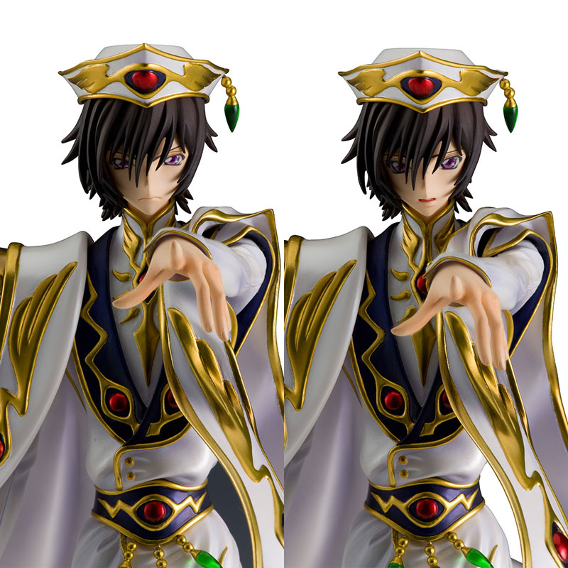 Precious G.E.M. Series Code Geass Lelouch vi Britannia & C.C. Set