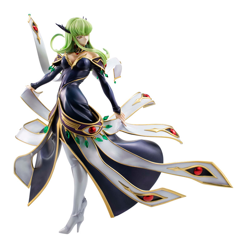 Precious G.E.M. Series Code Geass Lelouch vi Britannia & C.C. Set