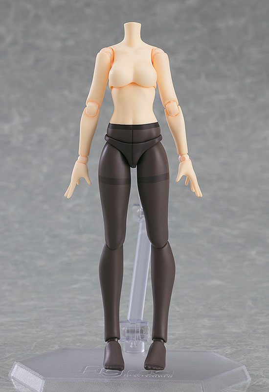 figma Styles figma Female body (Chiaki) with Off-the-Shoulder Sweater Dress