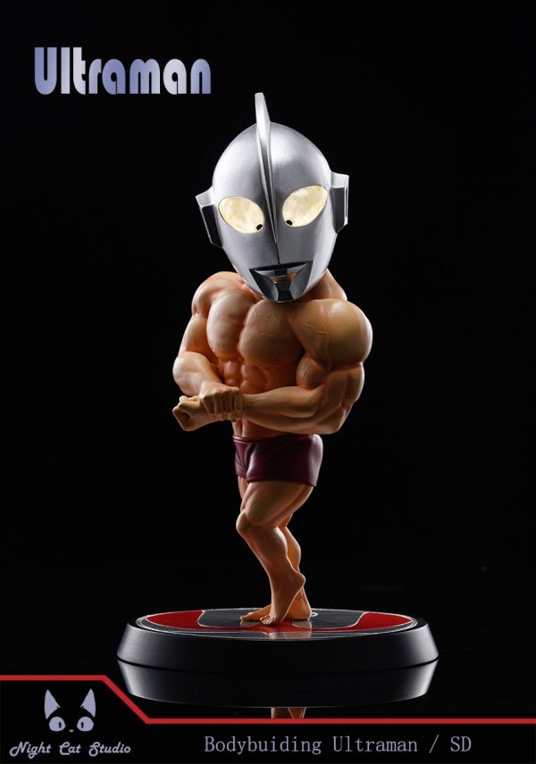 Bodybuilding Ultraman