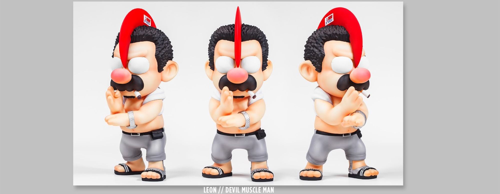 LEON // DEVIL MUSCLE MAN