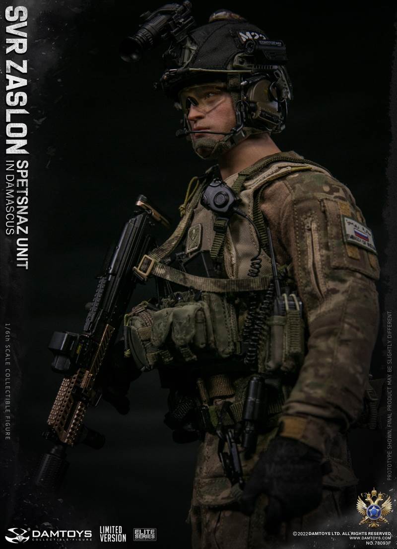 RUSSIAN SVR ZASLON IN DAMASCUS 1/6