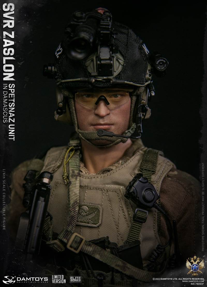 RUSSIAN SVR ZASLON IN DAMASCUS 1/6