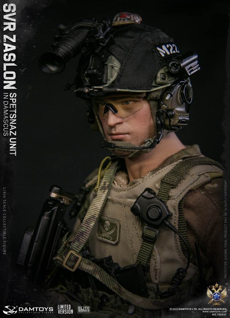 RUSSIAN SVR ZASLON IN DAMASCUS 1/6
