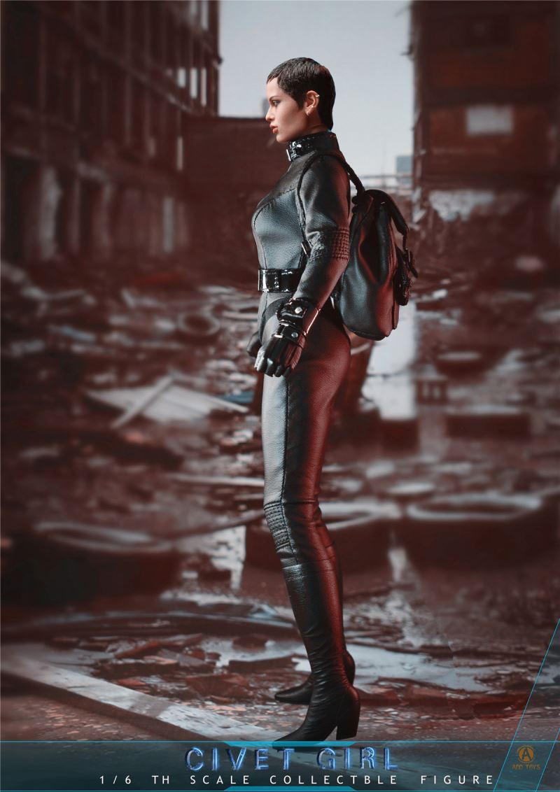 CIVET GIRL 1/6