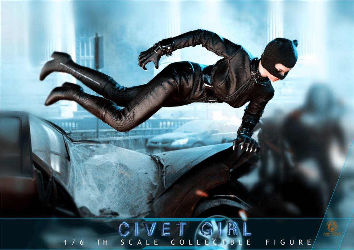 CIVET GIRL 1/6