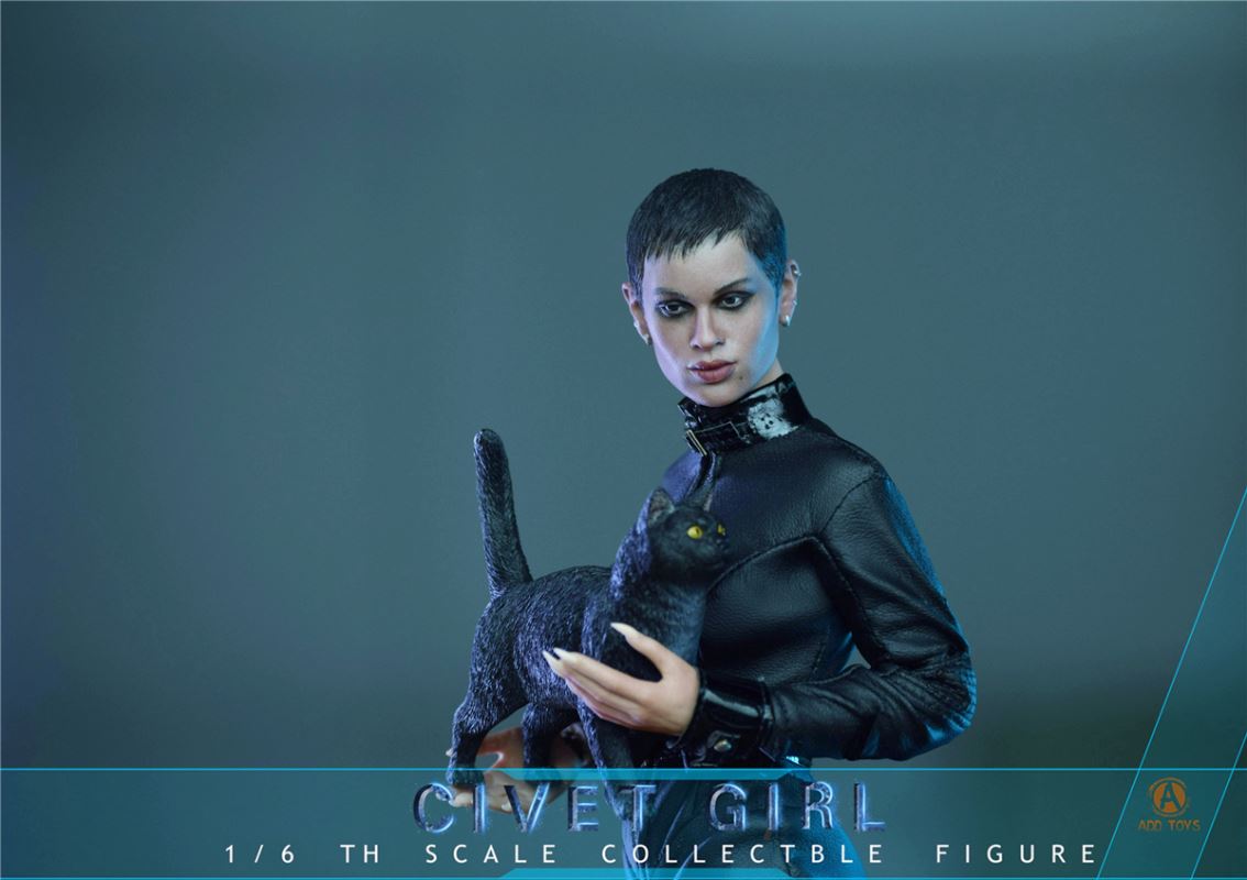 CIVET GIRL 1/6