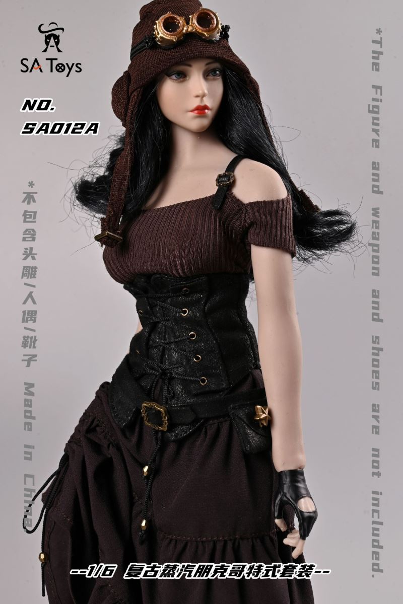 Ancient Steampunk Gothic Suit (SA012) & OL Fashion Professional Secretary Suit (SA041) 1/6